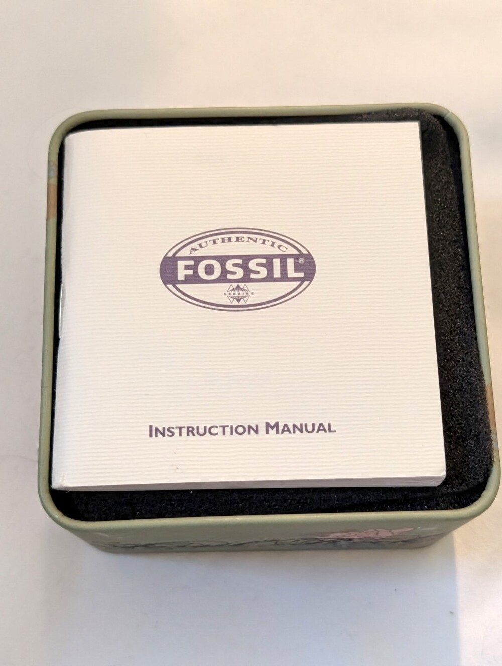 Fossil Rock Truckstop Romance Woman's Watch - Picture 3 of 4